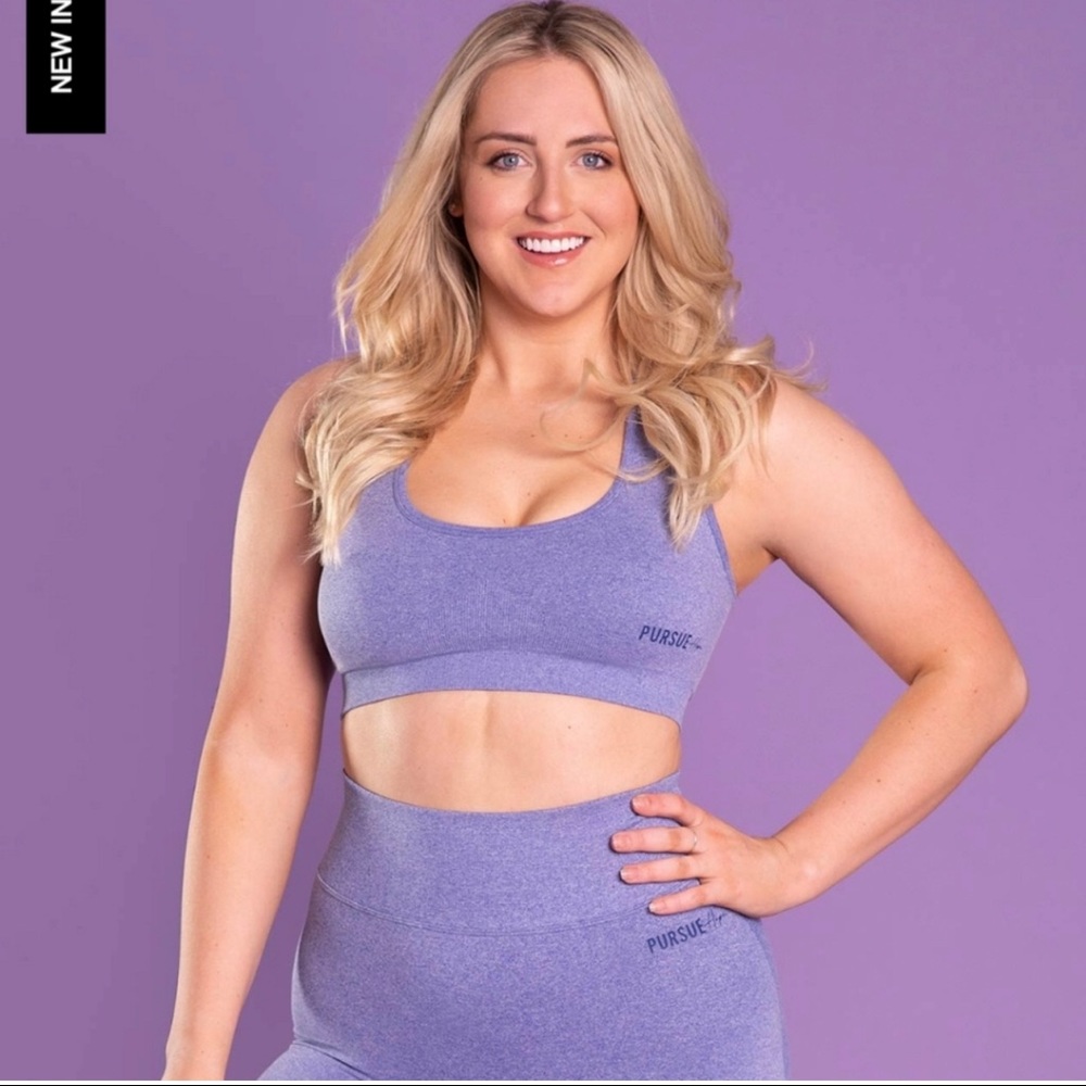 Pursue Fitness x Hope Scope Matching Set in Large